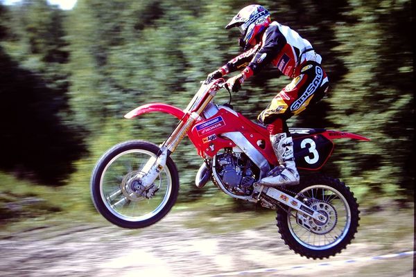 Jussi-Pekka Vehviläinen Karkkila SM 125cc 1998